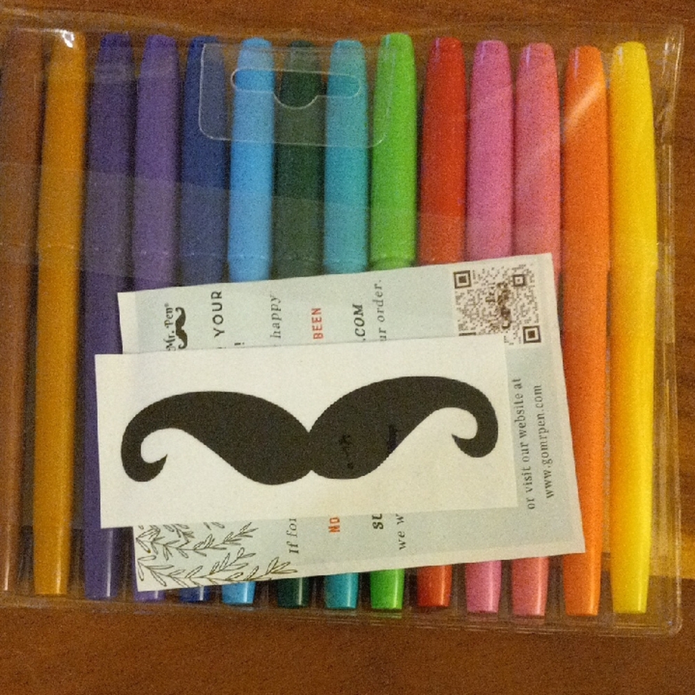 Mr. Pen Colorful Pigment Ink Pens Set - Picture 4 of 5